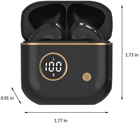 אוזניות Loinrodi אוזניות אלחוטיות אוזניות ספורט עם מיקרופון לשיחות אוזניות Bluetooth Bluetooth 5.1+EDR | ENC+ביטול רעש כפול של ANC
